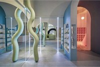 Pastel Fitness Retail Stores Image 6