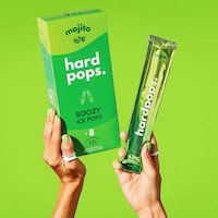Boozy Ice Pops