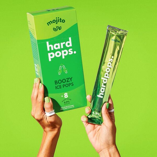 Boozy Ice Pops