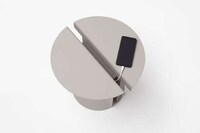 Tech-Friendly Side Tables