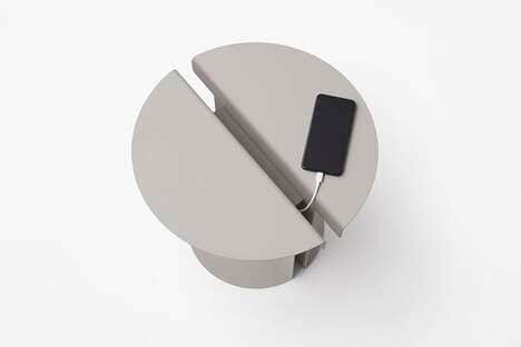 Tech-Friendly Side Tables