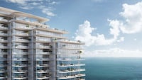 Interlocking Residential Towers Image 3