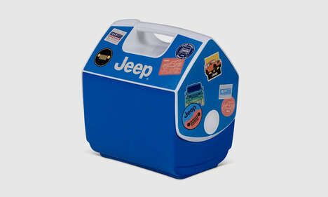 Automotive-Branded Coolers