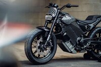 Tracker-Inspired Electric Motorcycles Image 3