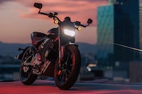 Tracker-Inspired Electric Motorcycles Image 4