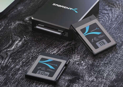 Professional Field-Ready Memory Cards