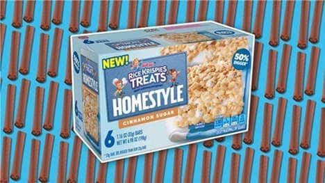 Cinnamon Sugar Lunch Treats