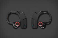 Secure Sports-Ready Earbuds