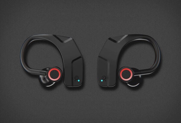 Secure Sports-Ready Earbuds
