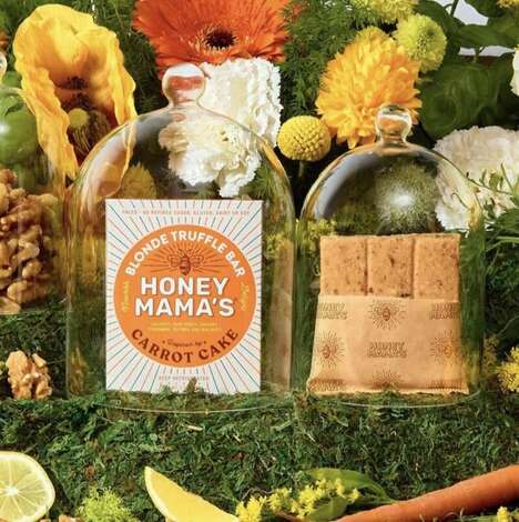 Carrot Cake Truffle Bars
