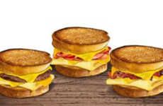 Cheese-Packed Breakfast Sandwiches