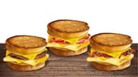Cheese-Packed Breakfast Sandwiches Image 1