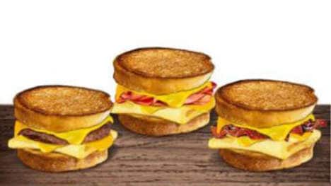 Cheese-Packed Breakfast Sandwiches