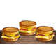 Cheese-Packed Breakfast Sandwiches Image 1