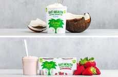 Gut-Friendly Plant-Based Yogurts
