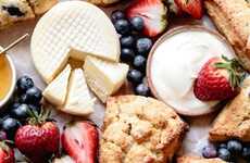 Dessert-Inspired Goat Cheeses