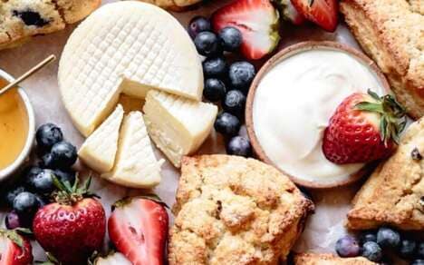 Dessert-Inspired Goat Cheeses