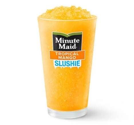 Tropical Mango Slushies