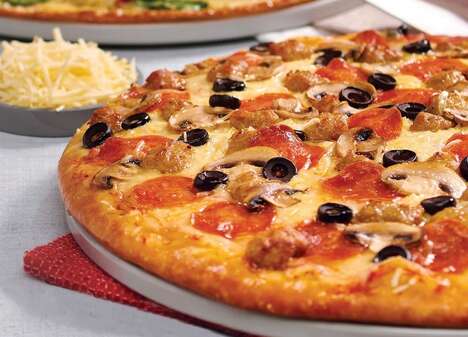 Plant-Based Cheese Pizzas