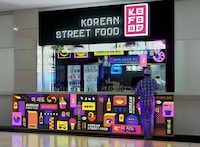 Vibrant Food Corner Designs Image 4