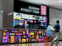 Vibrant Food Corner Designs Image 5