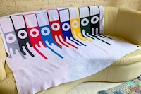 Nostalgic Tech-Themed Blankets Image 3
