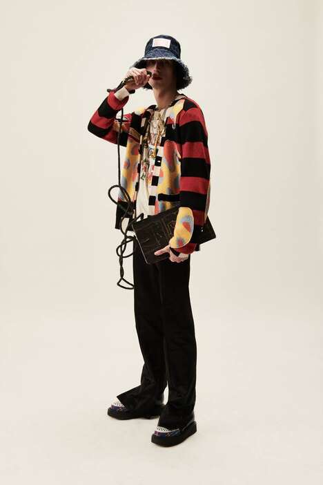 Retro Nightclub-Themed Collaborations