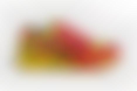 Vibrant Tonal Blocked Sneakers