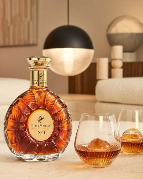 Reimagined Cognac Decanters