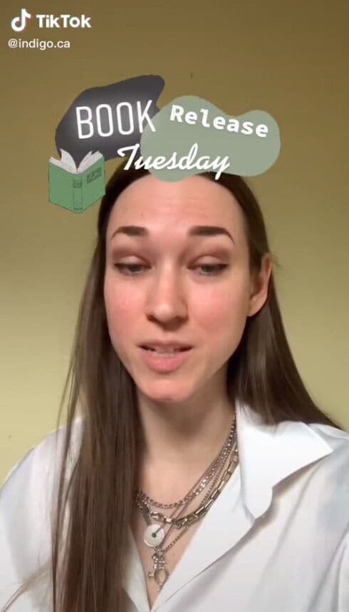 Branded TikTok Book Campaigns