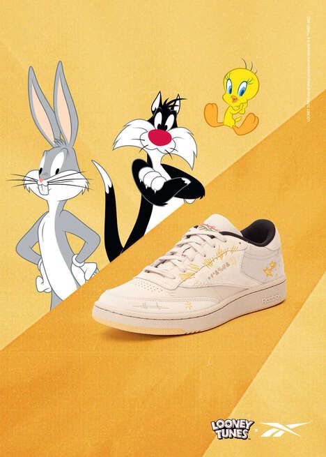 Iconic Cartoon Troupe Footwear
