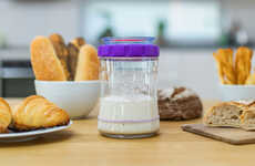 Specialized Sourdough Starter Containers