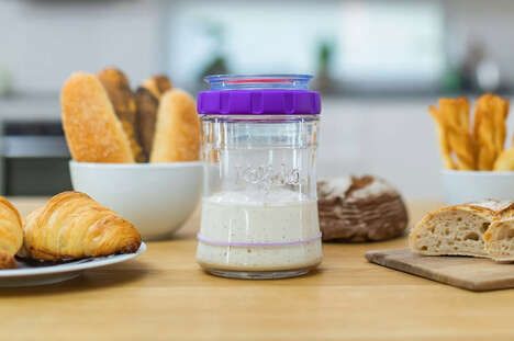 Specialized Sourdough Starter Containers