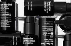 Collagen-Stimulating Neck Serums