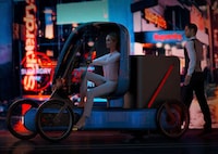 Compact Last-Mile Delivery Bikes