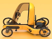 Compact Last-Mile Delivery Bikes Image 2
