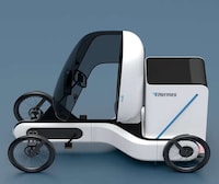 Compact Last-Mile Delivery Bikes Image 3