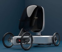 Compact Last-Mile Delivery Bikes Image 4