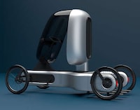 Compact Last-Mile Delivery Bikes Image 5