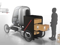 Compact Last-Mile Delivery Bikes Image 7