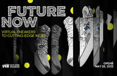 Futuristic Sneaker Exhibits