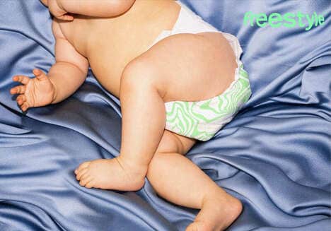 Subscription-Based Bamboo Diapers