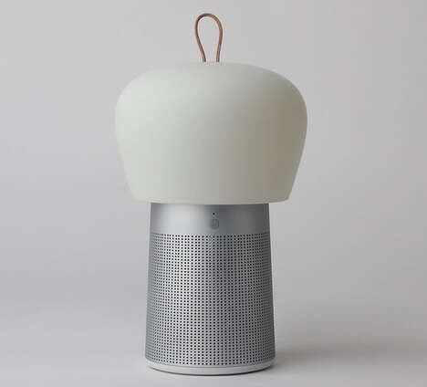 Soothing Speaker-Equipped Night Lights