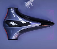 Streamlined Two-Seater Electric Cars Image 5