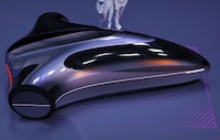 Streamlined Two-Seater Electric Cars Image 6