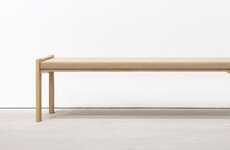Sustainable Paper-Infused Benches