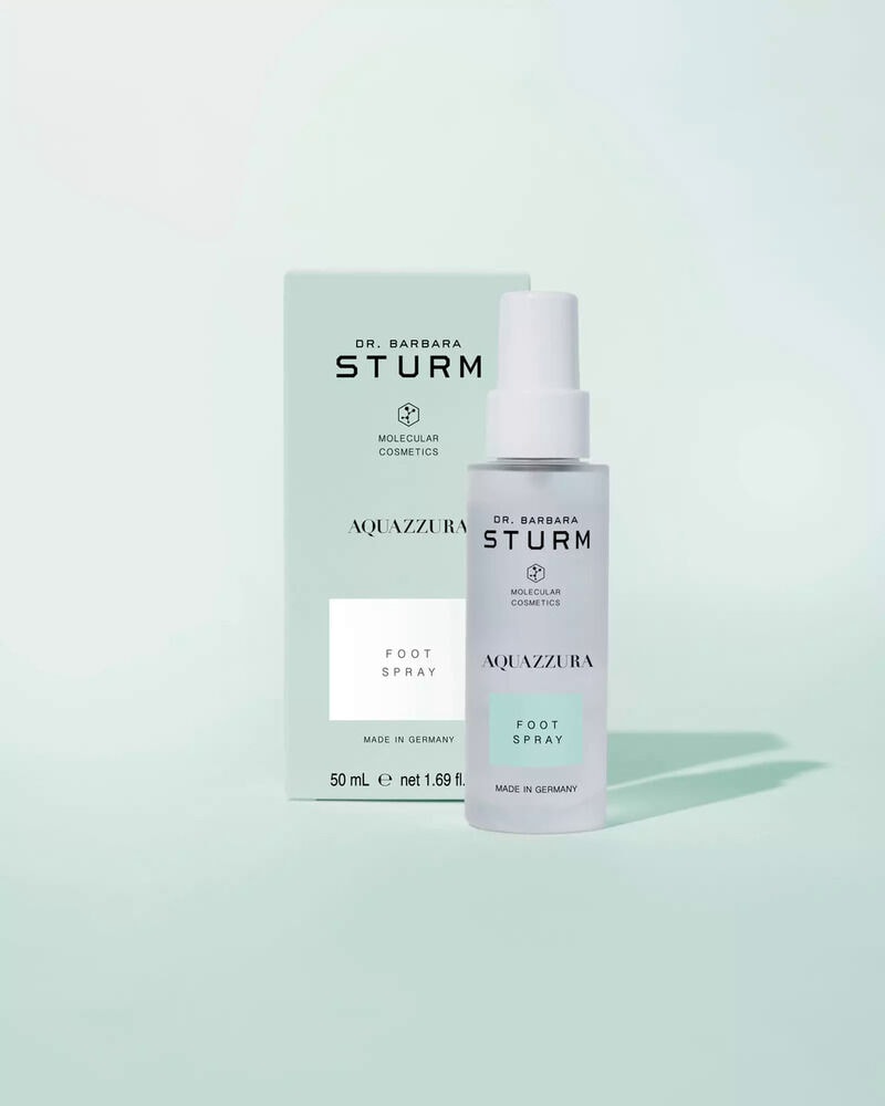 Foot-Targeted Skincare Sprays