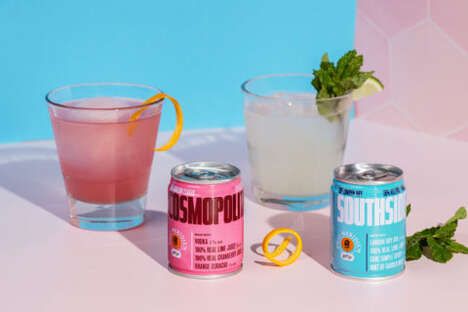 Summery Canned Cocktails