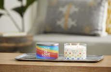 Pride-Celebrating Candle Collections