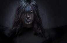 Temperature-Reactive Holographic Hair Colors